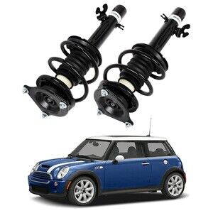 A-Premium Front Strut & Coil Spring Assembly Set Mini Cooper S 2002-06 NOB